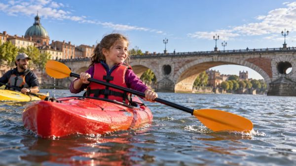 Les meilleures activités sportives pour les enfants à Toulouse