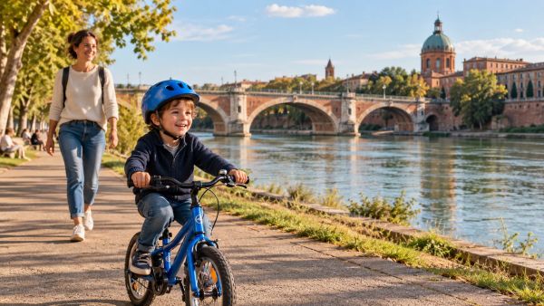 Les meilleures activités sportives pour les enfants à Toulouse